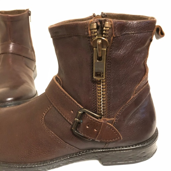 Kenneth Cole Dark Brown Leather Boots main image 5